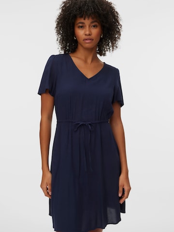VERO MODA Kleid in Blau: Vorderseite