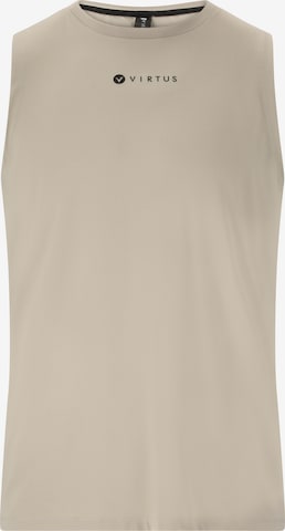 Virtus Funktionsshirt 'Roger' in Beige: predná strana