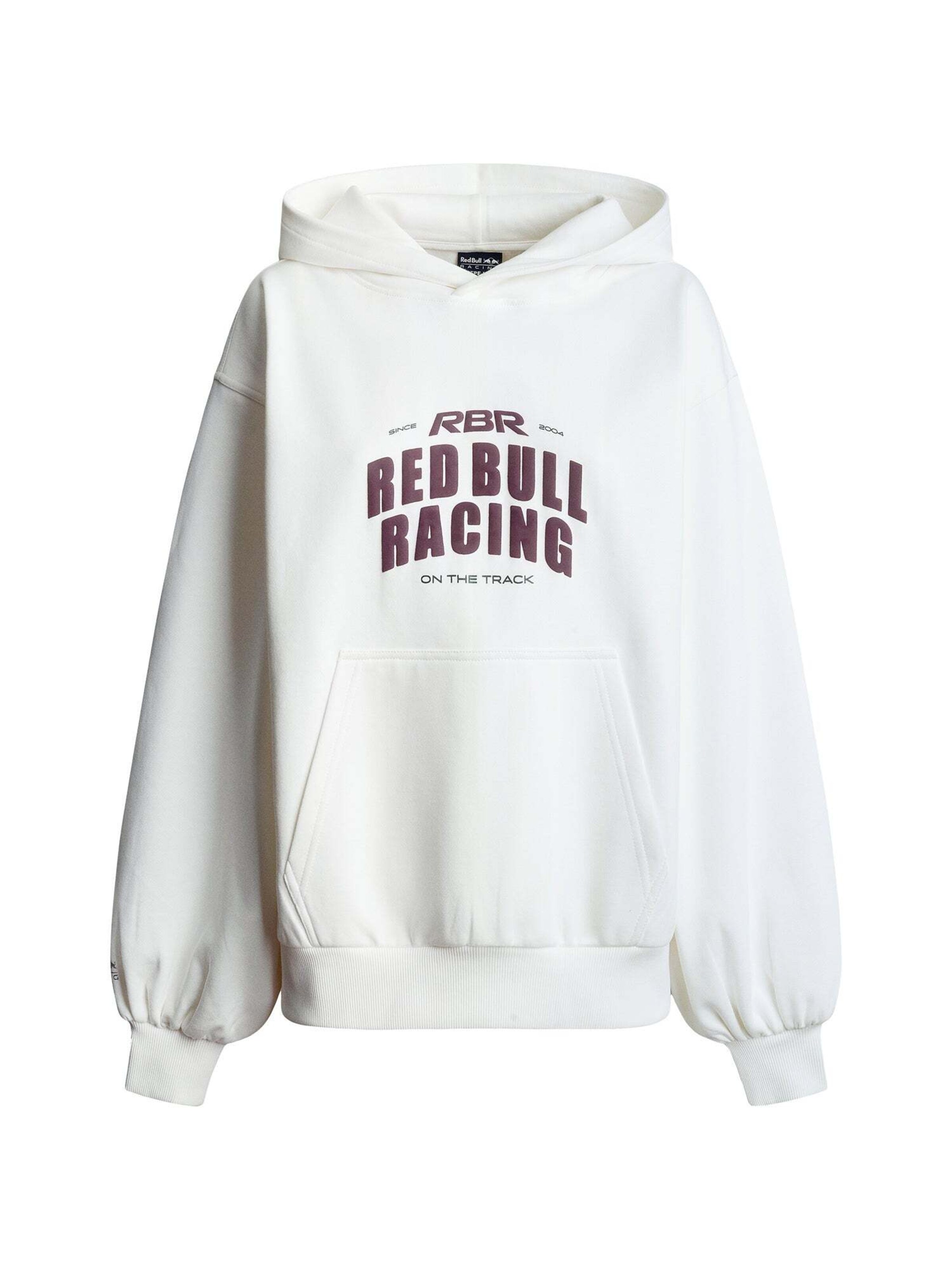 Red Bull Racing x Pepe Jeans Sweatshirt in White: front