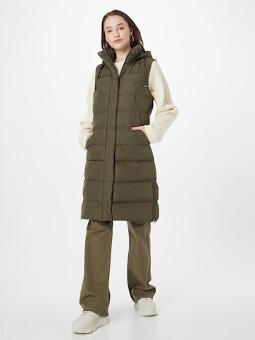 BRAX Vest 'Houston' in Green: front