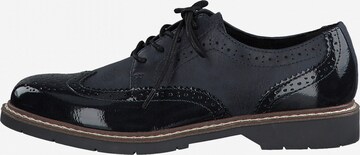 s.Oliver Lace-up shoe in Blue