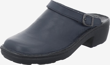 JOSEF SEIBEL Clogs 'Betsy' in Blue: front