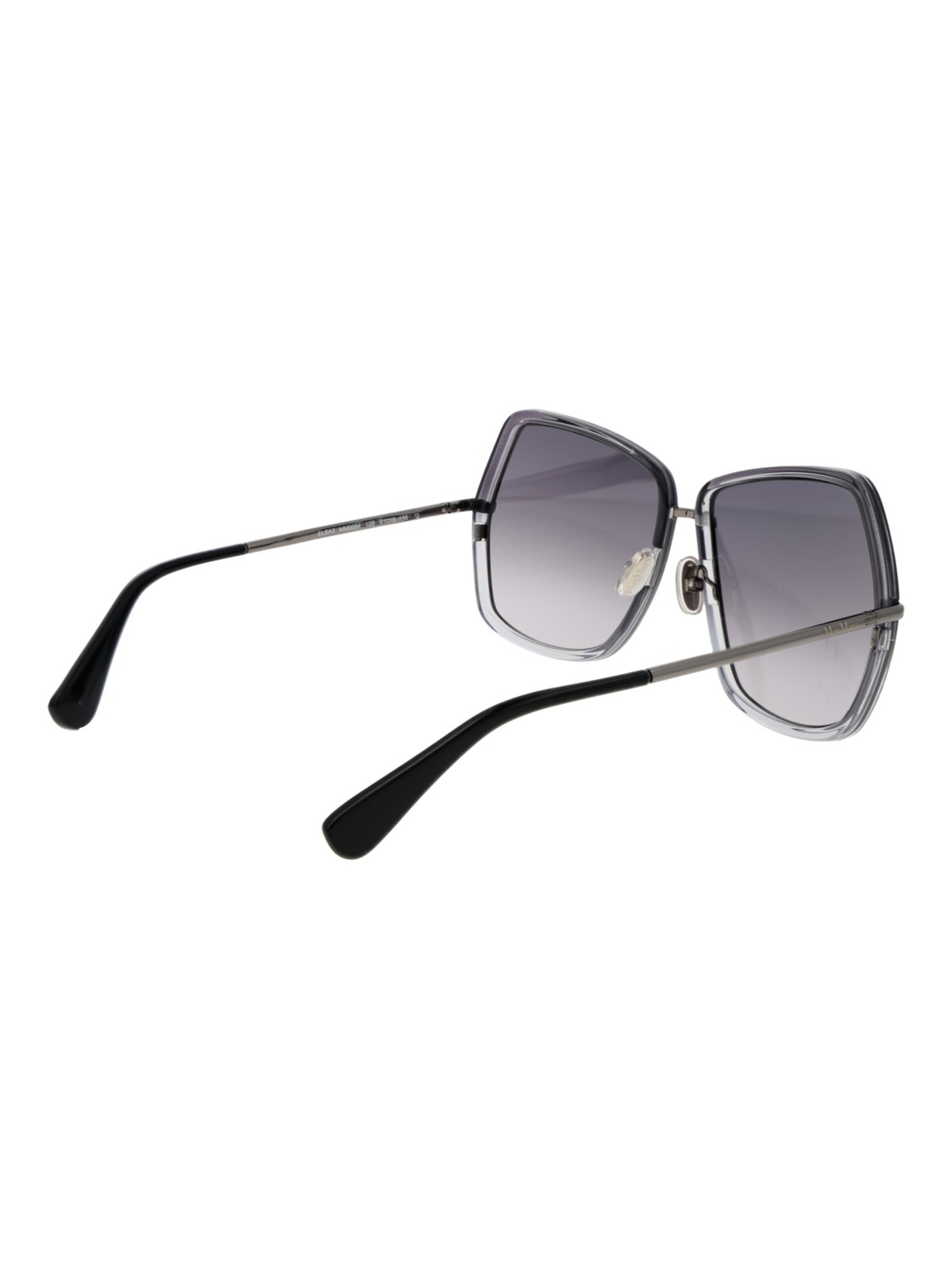 Lunettes de soleil 'MM0054' Max Mara en gris