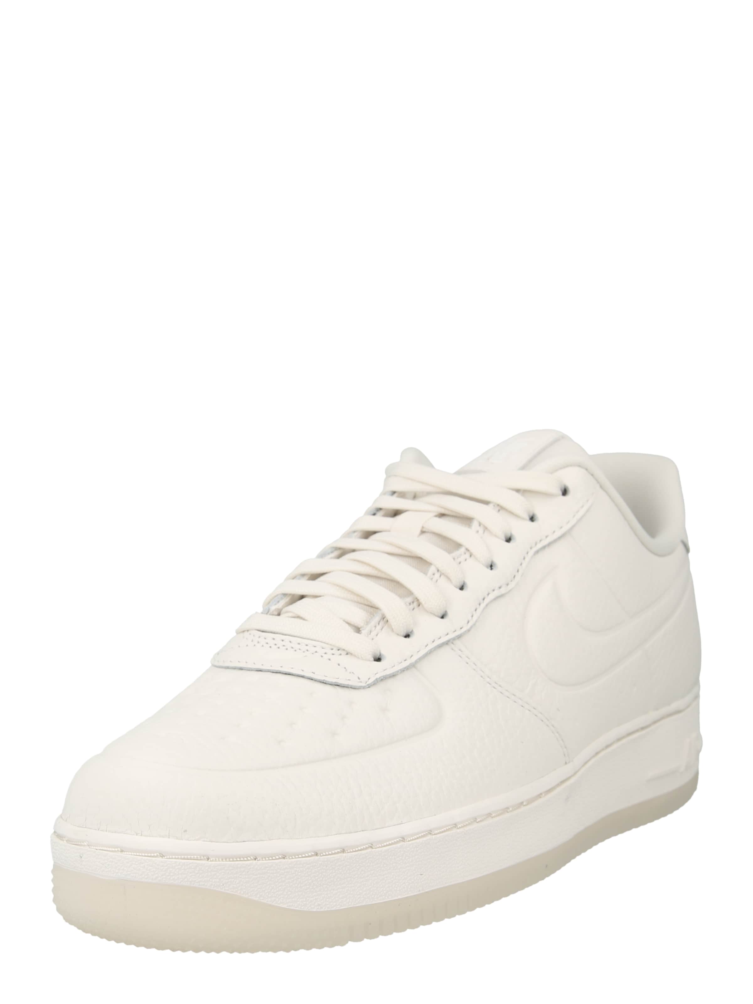 Nike Sportswear Madalad ketsid 'Nike Air Force 1 '07 Premium', värv hall: eest vaates
