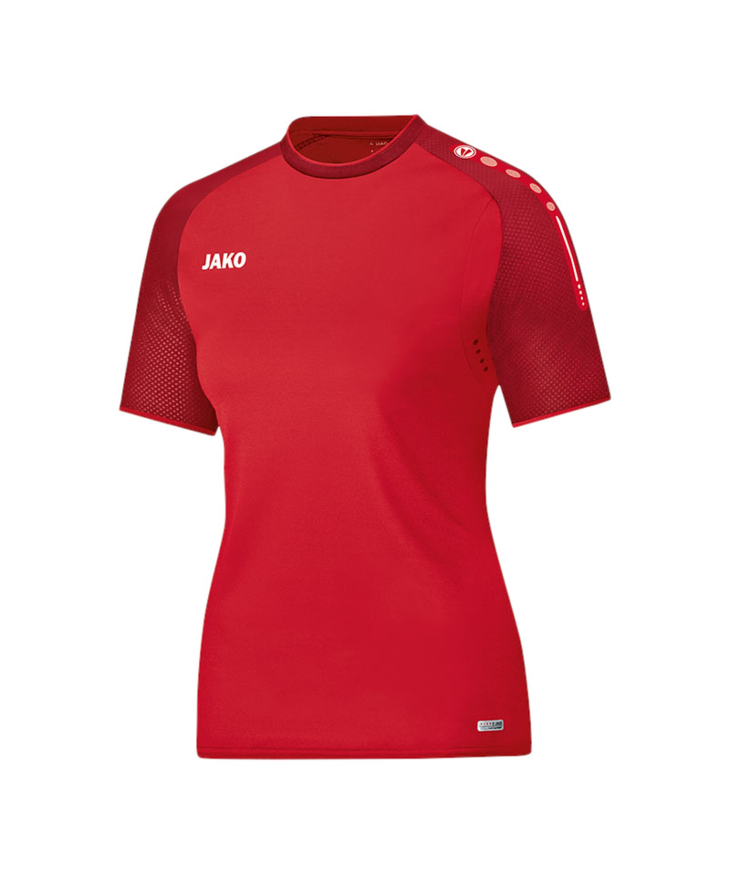 JAKO Performance Shirt in Red: front