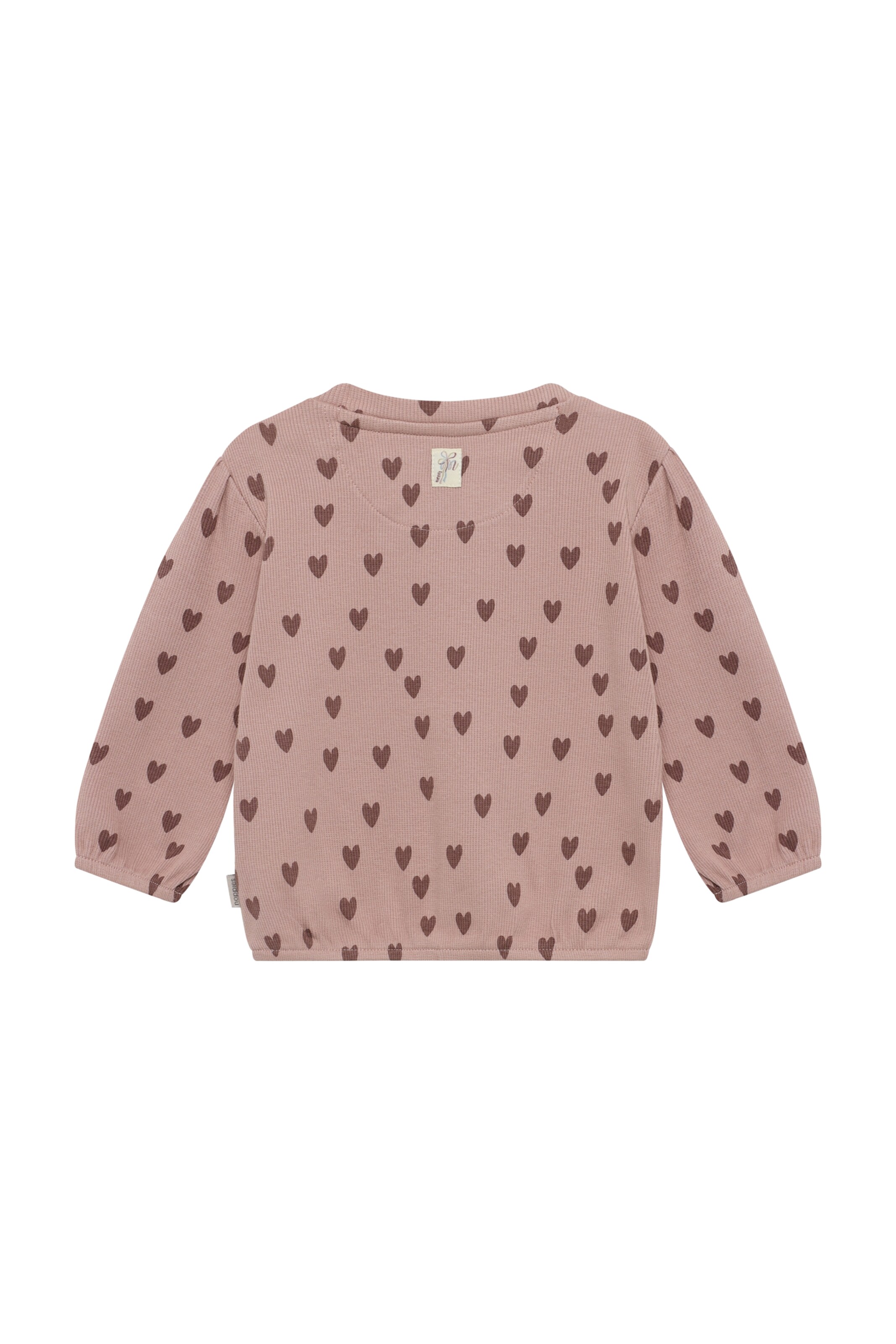 Noppies Sweatshirt in Roze