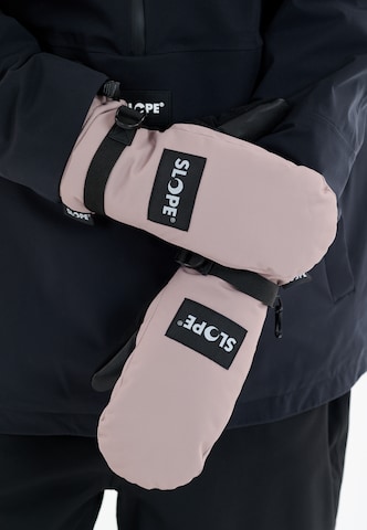 SLOPE Fäustlinge 'Gideon' in Pink