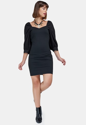 Jimmy Sanders Dress in Black: front