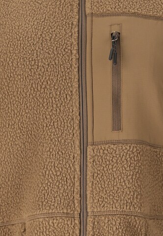 Whistler Fleece Jacket 'Felis' in Brown