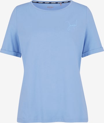 JOOP! Regular Slaapshirt in Blauw: voorkant