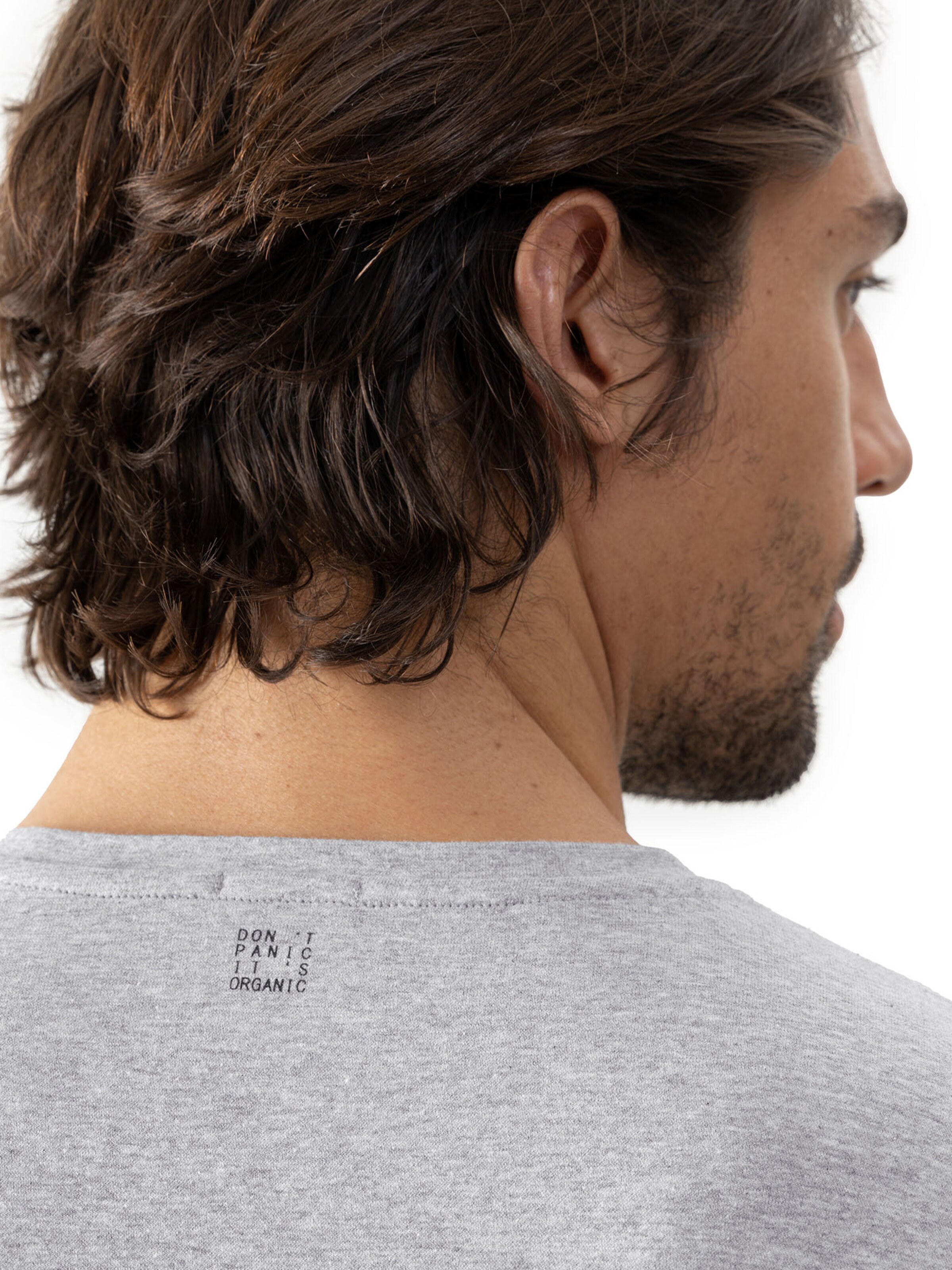 T-Shirt Mey en gris