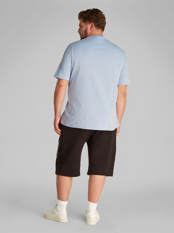 Maglietta di Calvin Klein Big & Tall in blu