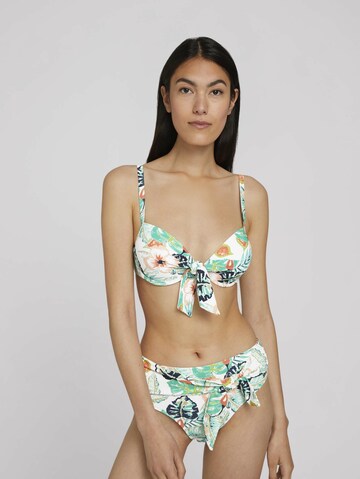 TOM TAILOR Bikinibroek in Gemengde kleuren