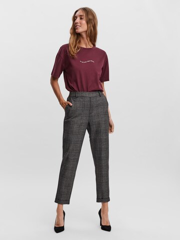 VERO MODA Loose fit Trousers 'Maya' in Black