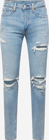 LEVI'S ® Jeans 'Skinny Taper' in Blauw: voorkant