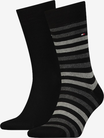 Tommy Hilfiger Underwear Socks in Black: front