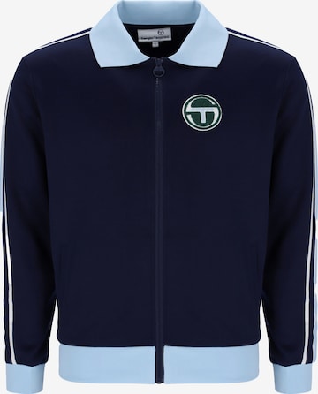 Sergio Tacchini Training Jacket 'Monte' in Blue: front