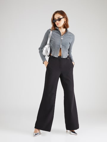 Fabienne Chapot Flared Pants 'Puck' in Black