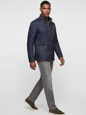 Veste d’hiver 'Leonido' MILESTONE en bleu