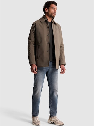 CAST IRON - Chaqueta de entretiempo 'Fuscler jacket' en marrón