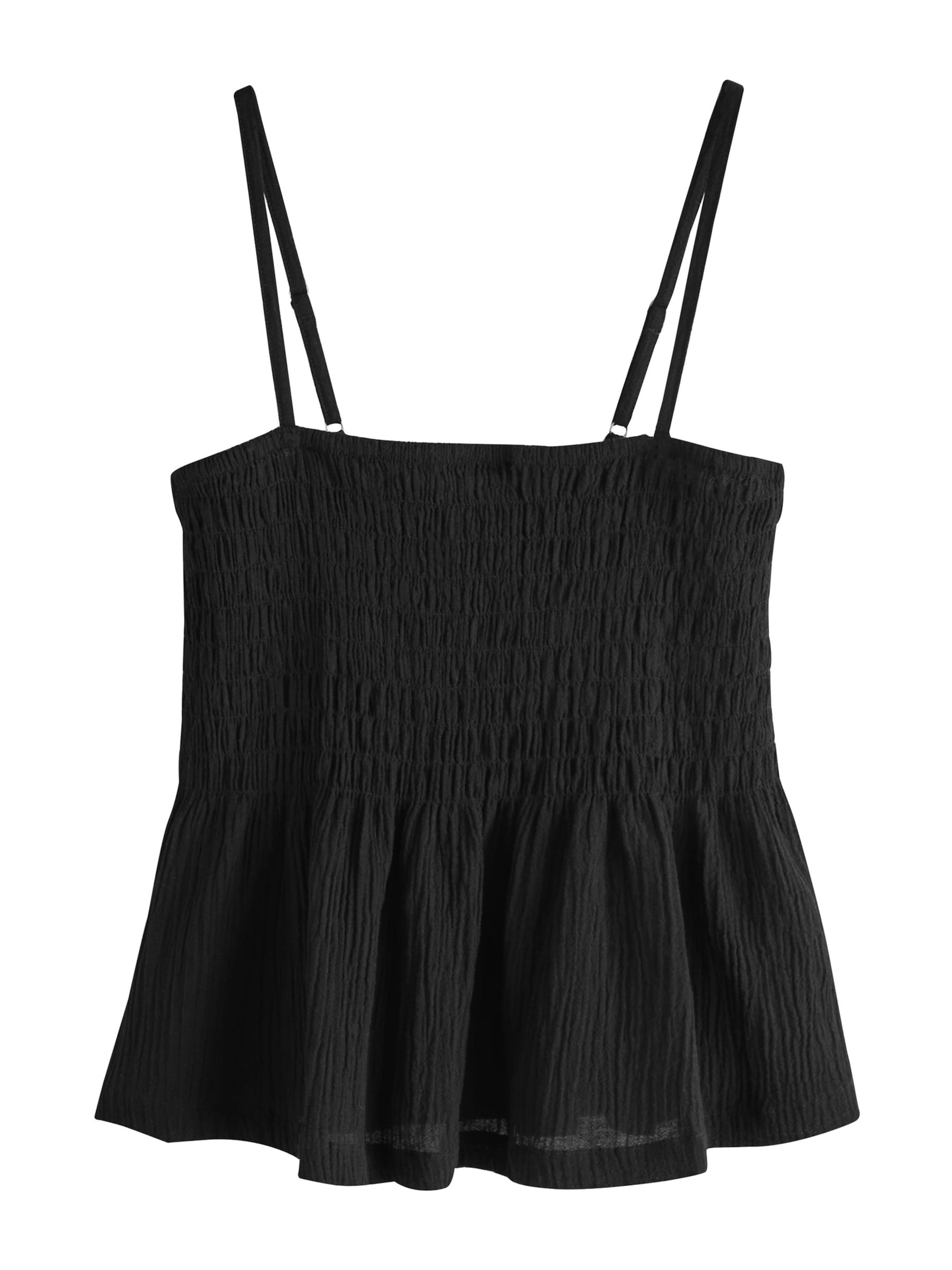 Next Top 'Cami' - Čierna: predná strana