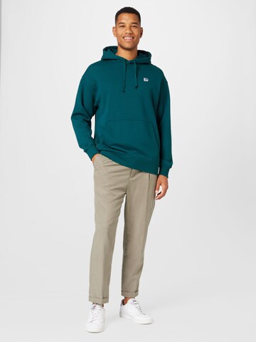 PUMA Athletic Sweatshirt in Green