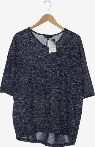 Ulla Popken Langarmshirt XXXL in Blau: predná strana