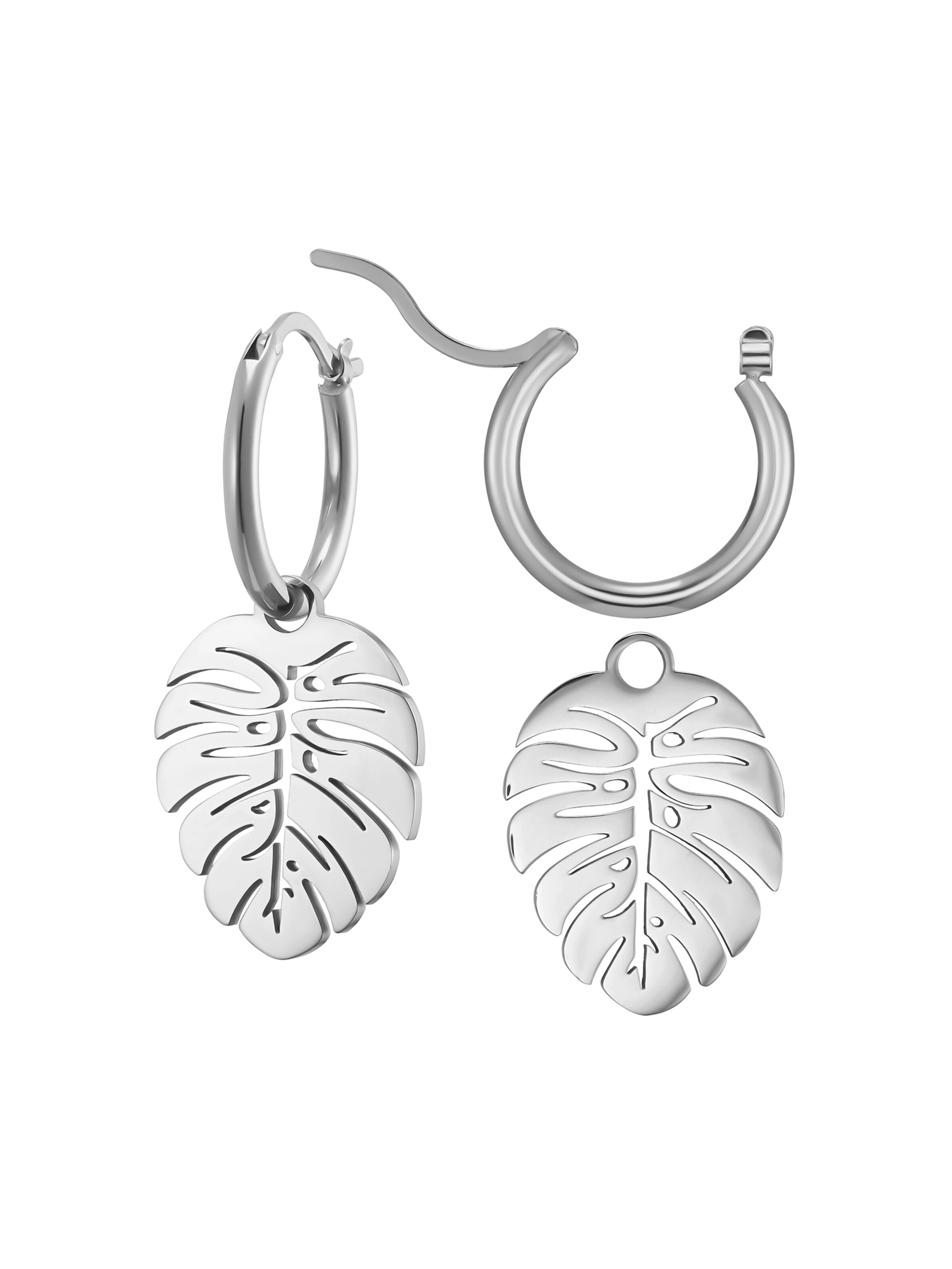 Boucles d'oreilles Heideman en argent