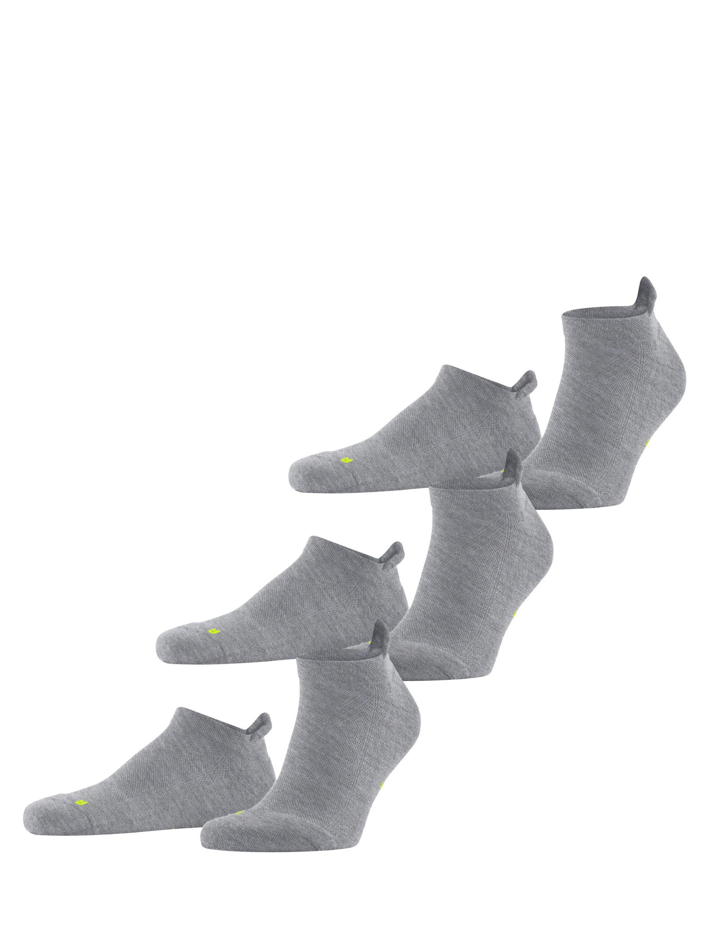 FALKE Socken 'Cool Kick 3-Pack'‌‌‌‌‌‌‌‌‌‌ in Grau: Vorderseite