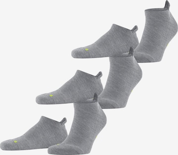FALKE Socken 'Cool Kick 3-Pack' in Grau: Vorderseite