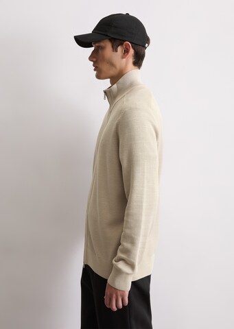 Vestes en maille Marc O'Polo en beige