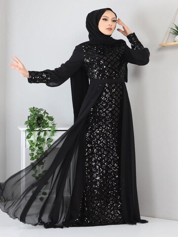 MODAMIHRAM Dress in Black: front