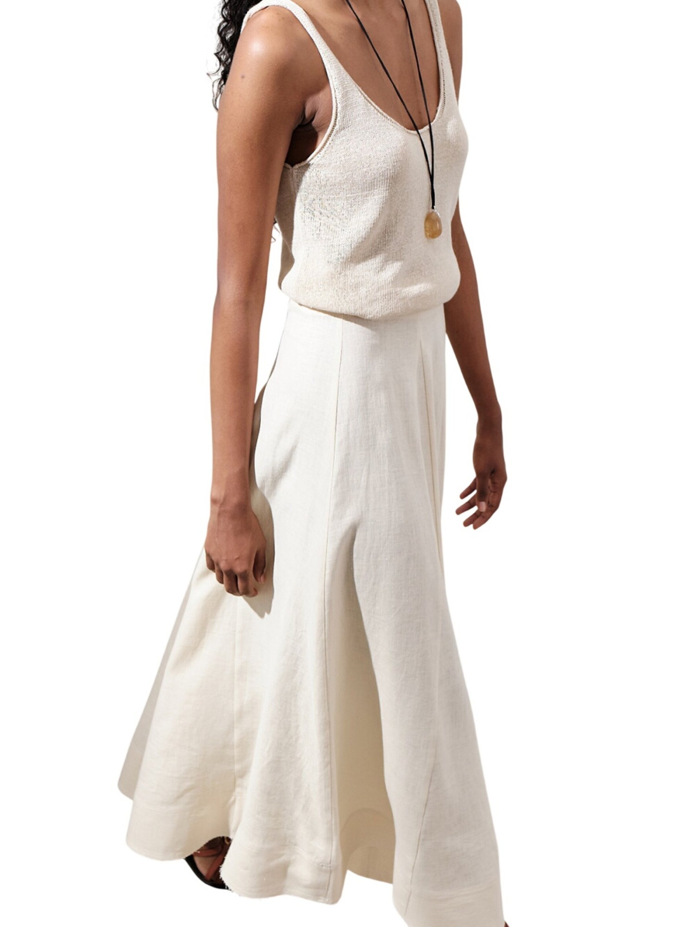 MANUKA Skirt in Beige