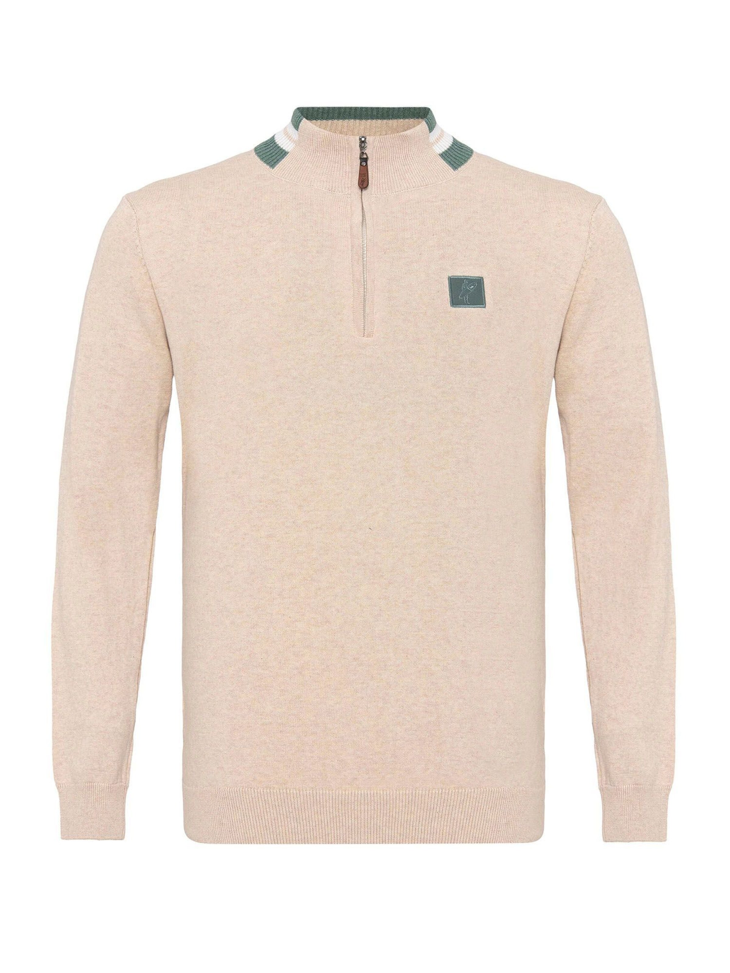 Jacey Quinn Kampsun, värv beež: eest vaates