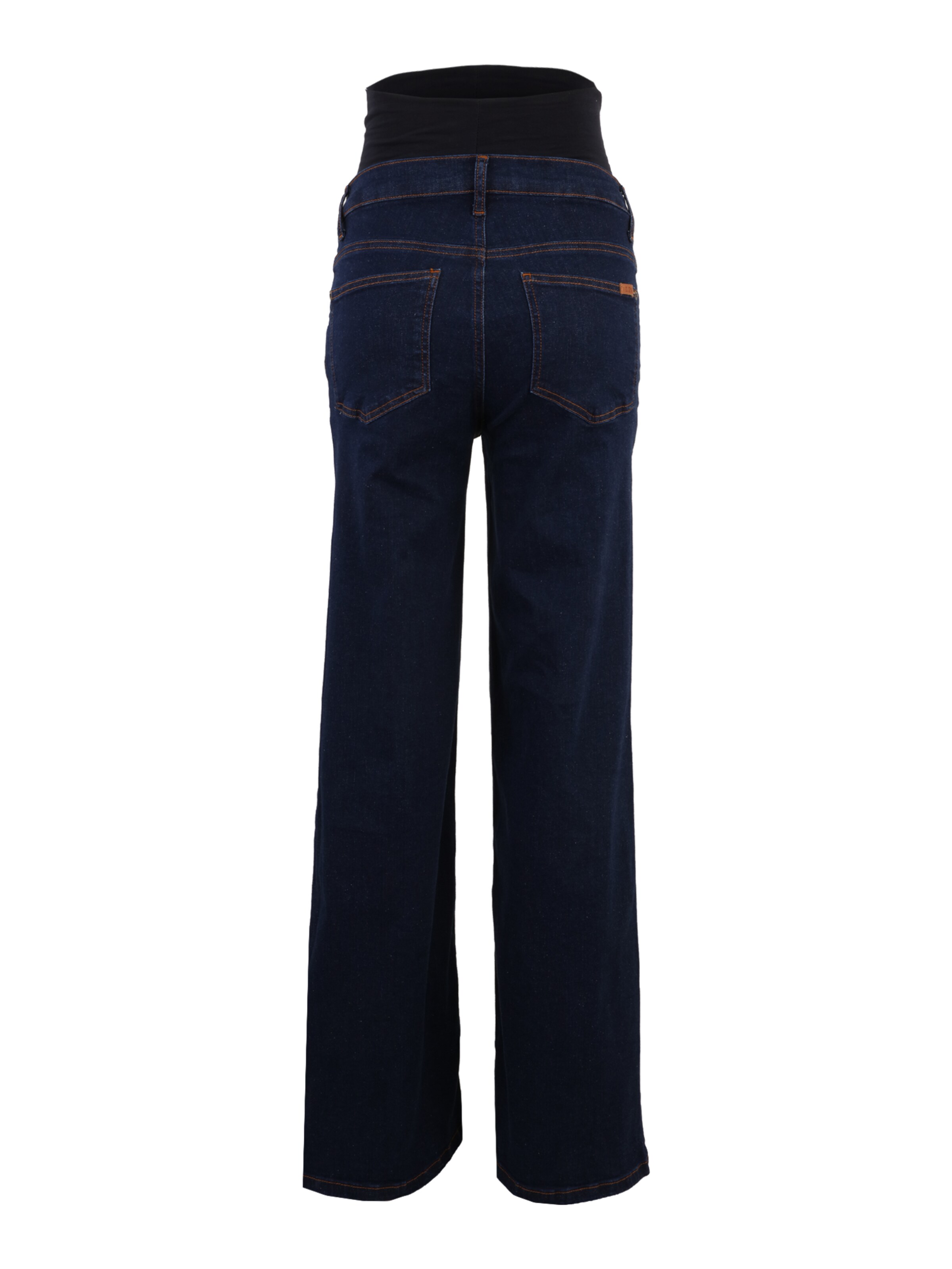 LOVE2WAIT Wide leg Jeans in Blauw
