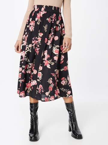 PIECES Rock 'NYA' in Pink: Vorderseite