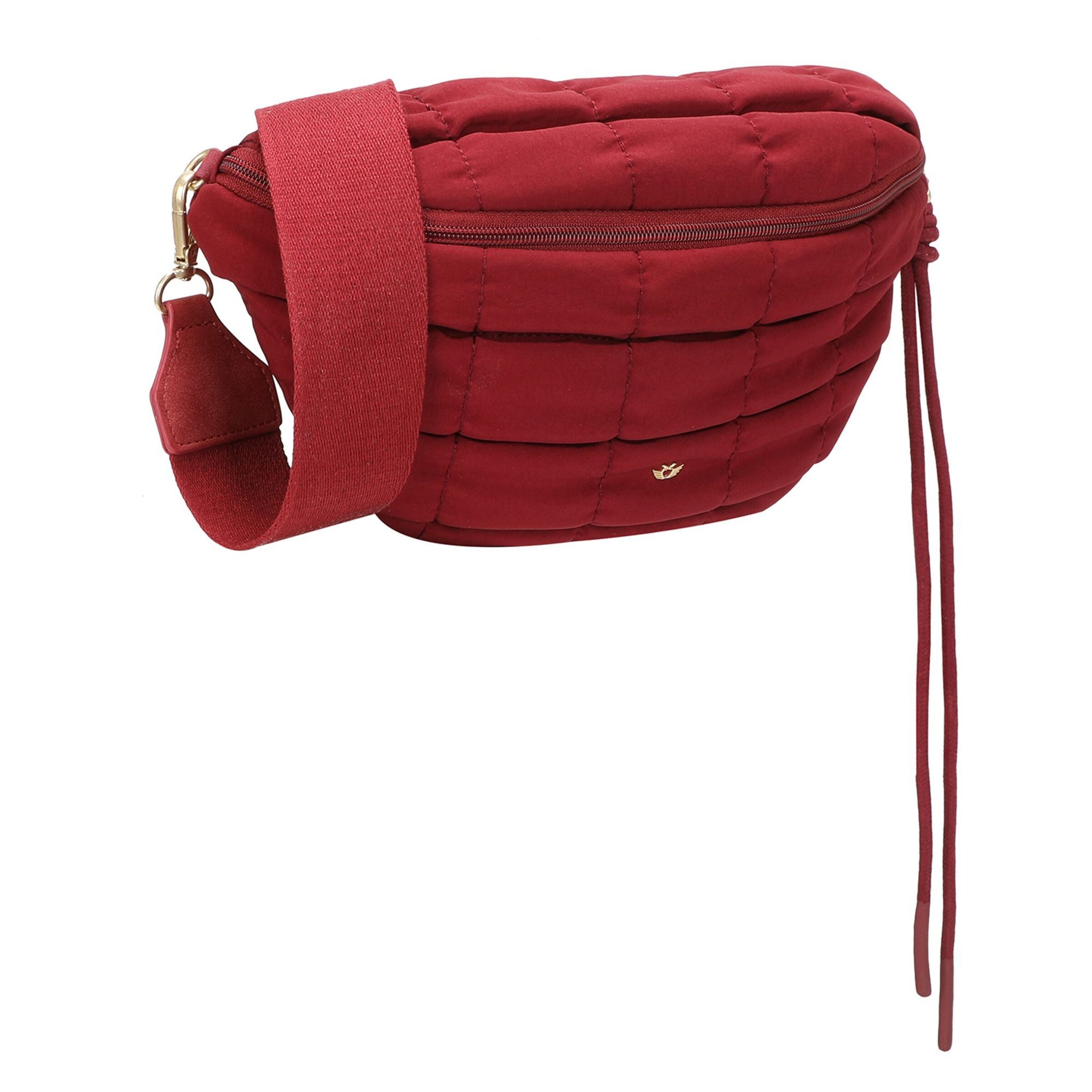 Marsupio 'Brigitte x fritzi Bum limited Bubble Black' di Fritzi aus Preußen in rosso