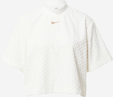 Nike Sportswear Shirt in Beige: predná strana