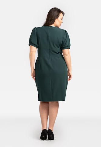 Robe 'INGRIDA' Karko en vert