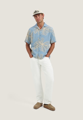 Dstrezzed Regular fit Overhemd 'Jackson' in Blauw