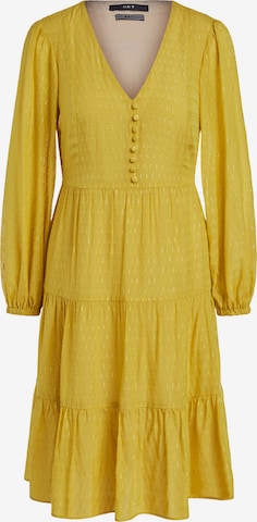 SET Φόρεμα σε κίτρινο: μπροστά