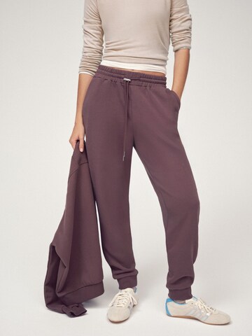 Pantalon Osia en marron : devant