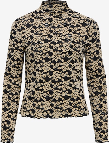 T-shirt 'OBJHELMI NELA' OBJECT en noir : devant