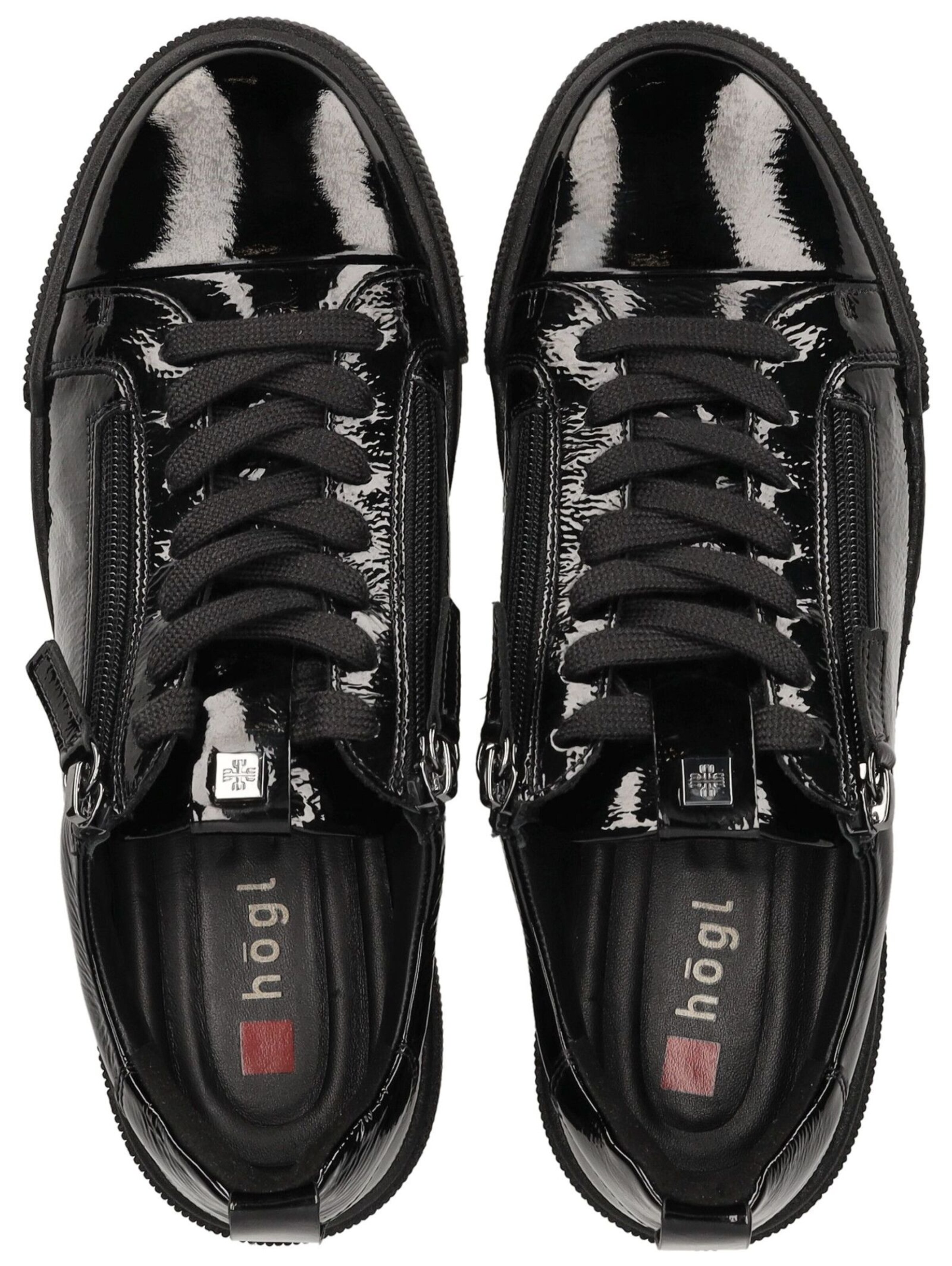 Högl Sneaker in Schwarz