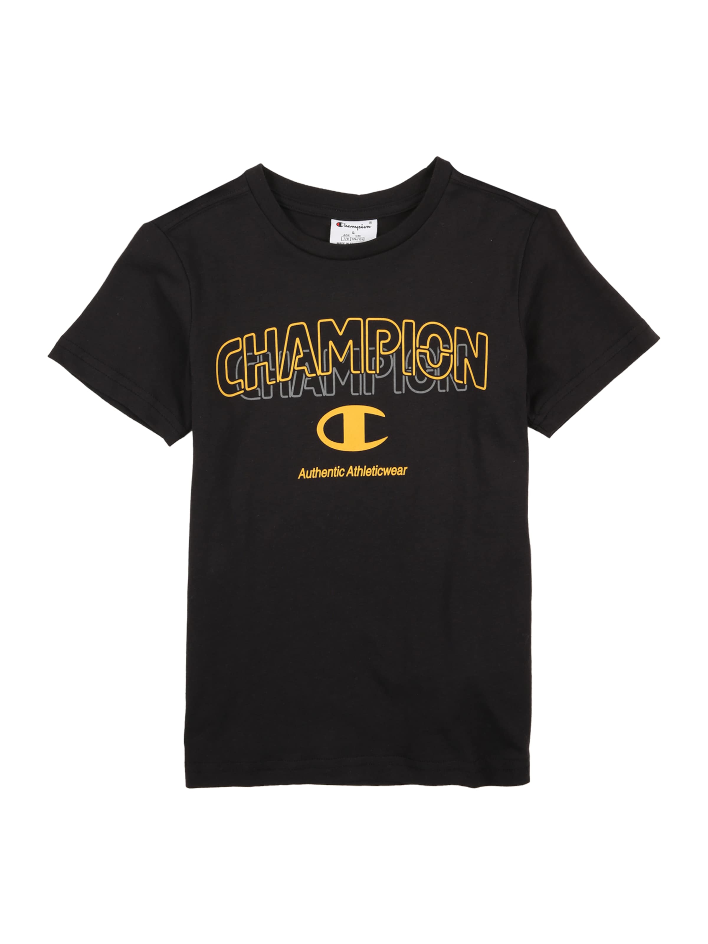 Champion Authentic Athletic Apparel Shirt in Black: front