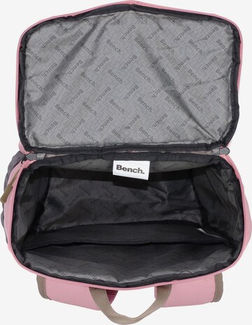 BENCH Rucksack 'Phenom' in Pink