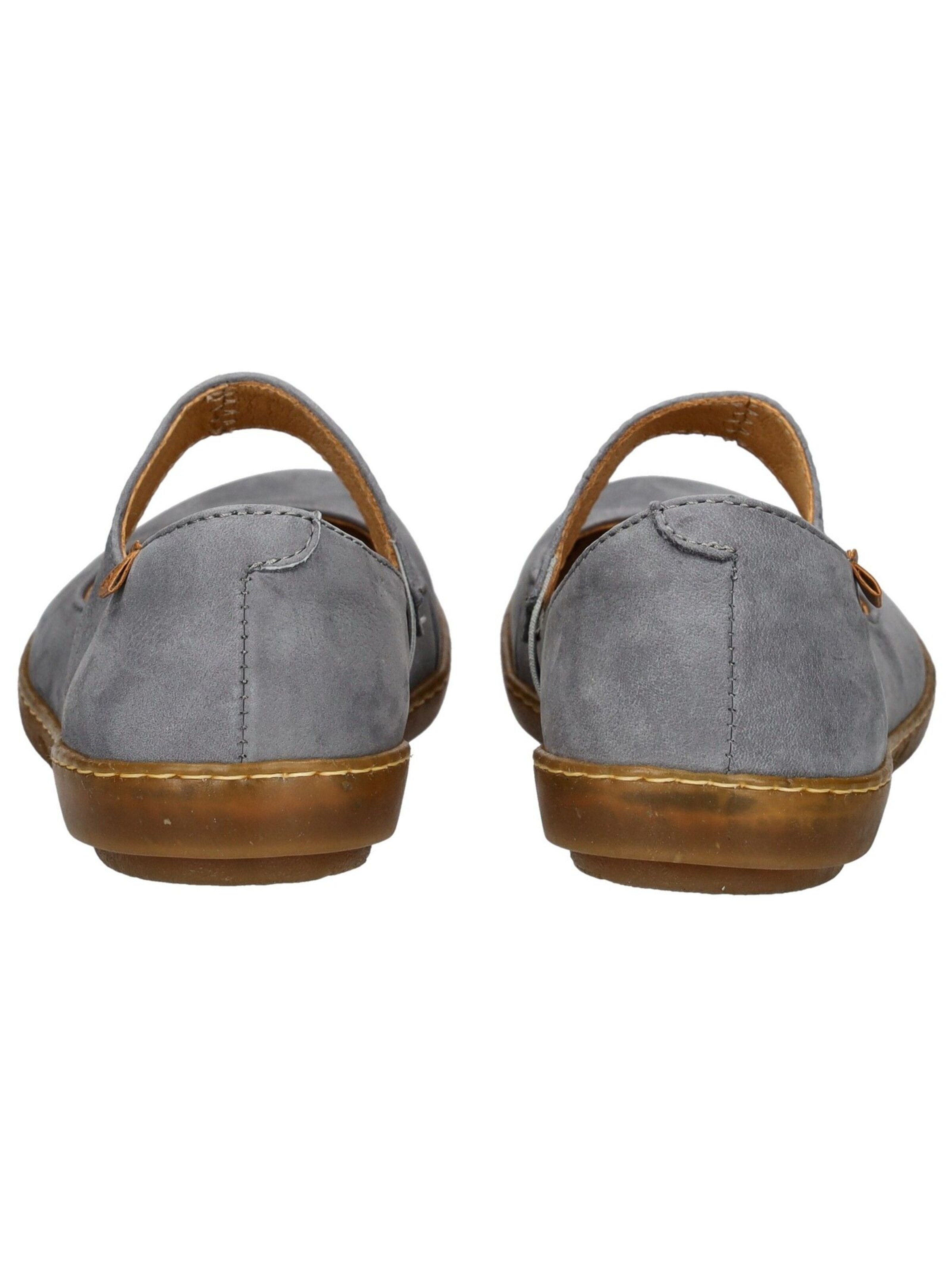 Ballerines à lanières EL NATURALISTA en bleu