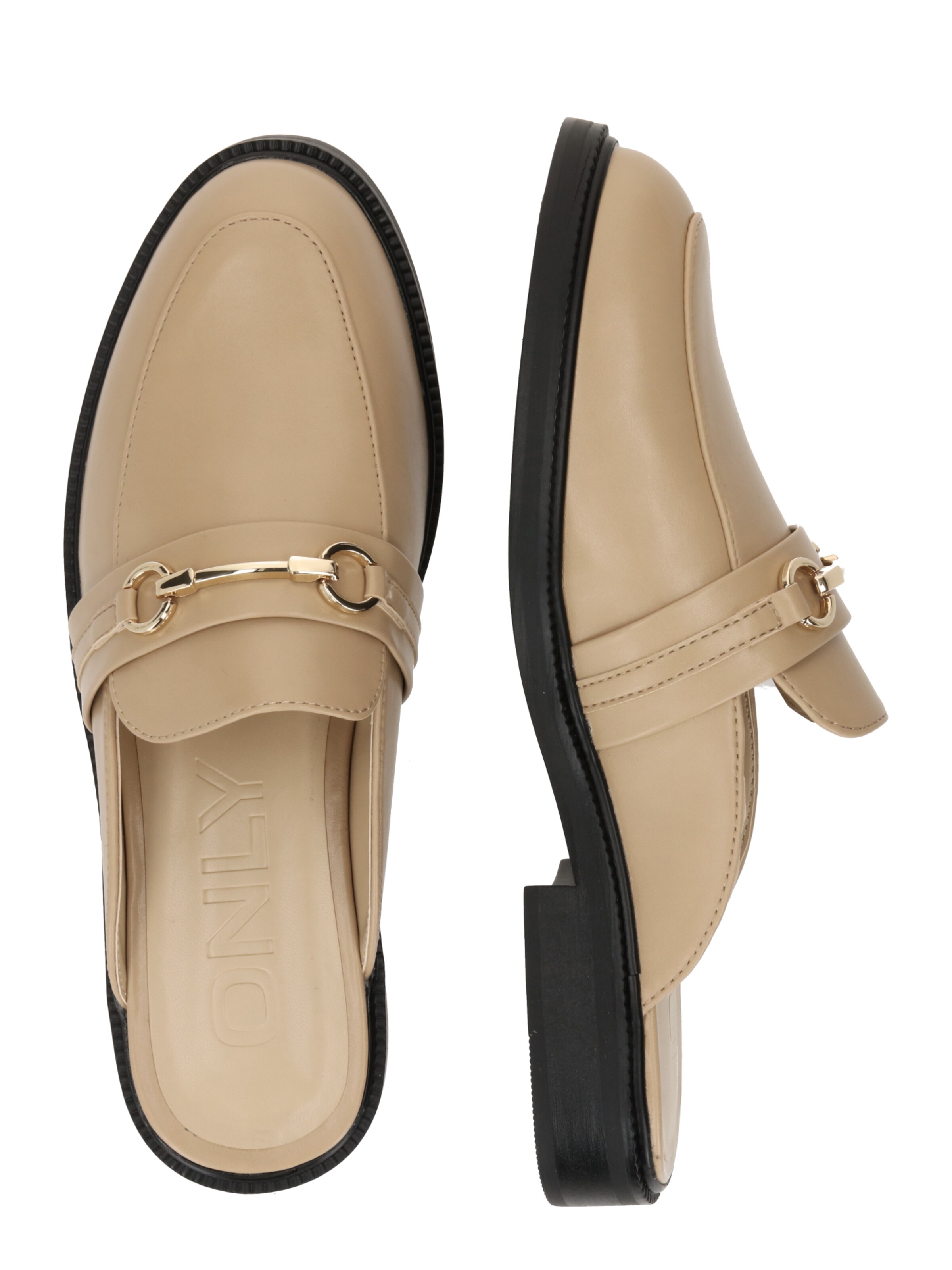 Mule 'LUX-5' ONLY en beige