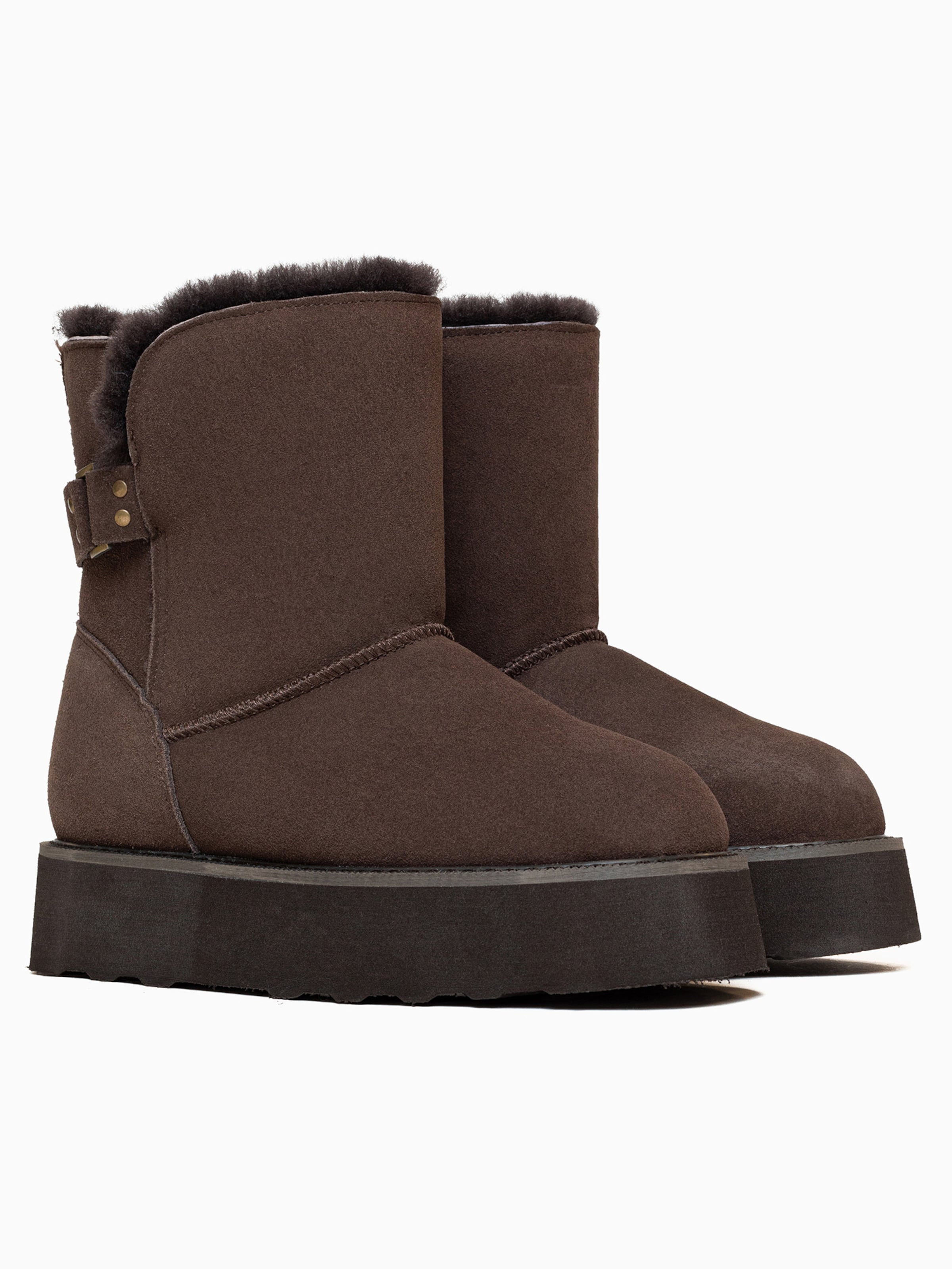Gooce - Botas 'COLORADO' en marrón