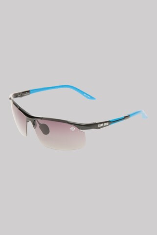 CAMP DAVID Sonnenbrille in Schwarz: Vorderseite